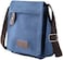 Sechunk Small Vintage Canvas Messenger Cross body bag Shoulder bag