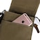 Sechunk Small Vintage Canvas Messenger Cross body bag Shoulder bag
