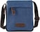 Sechunk Small Vintage Canvas Messenger Cross body bag Shoulder bag