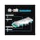 GLOTRENDS M.2 Heatsink for 2280 M.2 SSD for PC/PS5/PS5 Slim Installation, 22x70x3mm Aluminum Body, Including Thermal Pad