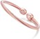 NewZenro Elegant Magnetic Bracelet Copper Therapy Magnets Bangle for Arthritis Pain for Women Men Gifts for Father's Day (Rose Gold