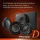 Pioneer TS-D10D2 10" D-Series Component Car Subwoofer, 2&Omega; Stable