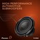 Pioneer TS-D10D2 10" D-Series Component Car Subwoofer, 2&Omega; Stable
