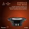 Pioneer TS-D10D2 10" D-Series Component Car Subwoofer, 2&Omega; Stable
