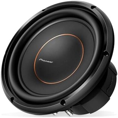 Pioneer TS-D10D2 10" D-Series Component Car Subwoofer, 2&Omega; Stable