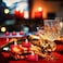 LANKER 24 Pack LED Tea Lights Candles, Flickering Red Flameless Tealights, Long Lasting Battery Operated Fake Candles, Decoration for Wedding, Halloween and Christmas (Red - 24pcs