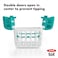 OXO Tot Dishwasher Basket for Bottle PartsAccessories, Teal, 1 Count (Pack of 1