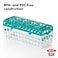 OXO Tot Dishwasher Basket for Bottle PartsAccessories, Teal, 1 Count (Pack of 1