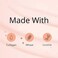Rael Bamboo Face Sheet Mask - (Collagen, 5 SheetsYouth Island Real Natural Facial Mask With Collagen Essence For Wrinkles and Aging Skin by Rael