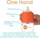 PopYum 5 oz Anti-Colic Formula Making/Mixing/Dispenser Baby Bottles, 3-Pack