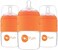 PopYum 5 oz Anti-Colic Formula Making/Mixing/Dispenser Baby Bottles, 3-Pack