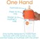 PopYum (270ml, 1-Pack- Anti-Colic Formula Making Baby Bottle, 270ml