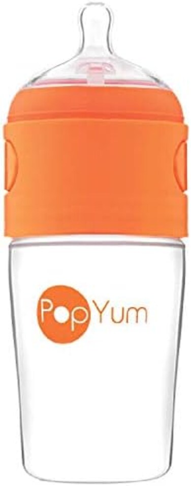 PopYum (270ml, 1-Pack- Anti-Colic Formula Making Baby Bottle, 270ml
