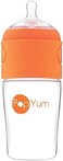 PopYum (270ml, 1-Pack- Anti-Colic Formula Making Baby Bottle, 270ml