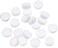 Canomo Pack of 20 Soft Rubber Silicone Flute Plugs Open Hole Plug Flutes Repair Parts Accessories, 7 X 3mm