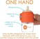 PopYum 9 oz Anti-Colic Formula Making/Mixing/Dispenser Baby Bottles, 3-Pack