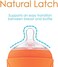 PopYum 9 oz Anti-Colic Formula Making/Mixing/Dispenser Baby Bottles, 3-Pack