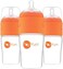 PopYum 9 oz Anti-Colic Formula Making/Mixing/Dispenser Baby Bottles, 3-Pack