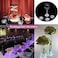 LOGUIDE LED Light Up Coasters,LED Bottle Lights, Bottle Glorifier,LED Sticker Coaster Discs for Drinks,Flash Cup Coaster Flashing Shots Light (Cool-White