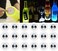 LOGUIDE LED Light Up Coasters,LED Bottle Lights, Bottle Glorifier,LED Sticker Coaster Discs for Drinks,Flash Cup Coaster Flashing Shots Light (Cool-White