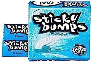 Sticky Bumps Surf Wax (Cool/Cold, 3 Pack