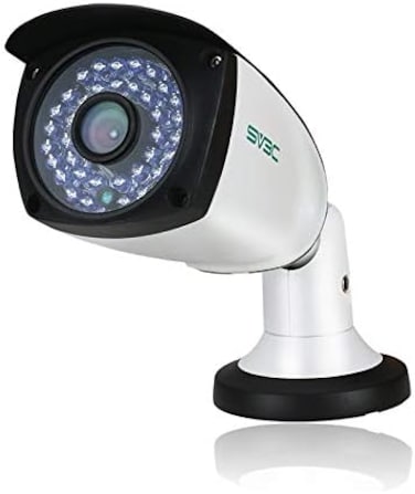 SV3C POE IP Camera, ProHD 1080p Outdoor Video Security Camera(Wired, 36PCS IR LED Night Light Surveillance Camera, Waterproof Security Indoor Outdoor Motion Camera with H.265 ONVIF ?