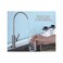 ESOW Kitchen Water Filter Faucet, 100% Lead-Free Drinking Water Faucet Fits most RO Units or Water Filtration System, Stainless Steel Body Brushed Nickel, 1/4-Inch Tube, Non-Air Gap