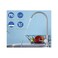 ESOW Kitchen Water Filter Faucet, 100% Lead-Free Drinking Water Faucet Fits most RO Units or Water Filtration System, Stainless Steel Body Brushed Nickel, 1/4-Inch Tube, Non-Air Gap