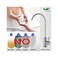 ESOW Kitchen Water Filter Faucet, 100% Lead-Free Drinking Water Faucet Fits most RO Units or Water Filtration System, Stainless Steel Body Brushed Nickel, 1/4-Inch Tube, Non-Air Gap