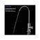 ESOW Kitchen Water Filter Faucet, 100% Lead-Free Drinking Water Faucet Fits most RO Units or Water Filtration System, Stainless Steel Body Brushed Nickel, 1/4-Inch Tube, Non-Air Gap