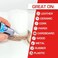 Loctite Super Glue Gel Control, Clear Superglue For Plastic, Wood, Metal, Crafts,Repair, Cyanoacrylate Adhesive Instant Glue, Quick Dry - 0.14 fl oz Bottle, Pack Of 6