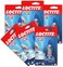 Loctite Super Glue Gel Control, Clear Superglue For Plastic, Wood, Metal, Crafts,Repair, Cyanoacrylate Adhesive Instant Glue, Quick Dry - 0.14 fl oz Bottle, Pack Of 6