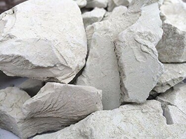 Uclays BENTONITE Edible Clay Chunks Natural for Eating, 4 oz (113 g