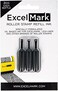 ExcelMark Rolling Identity Theft Guard Stamp (Refill Ink Set