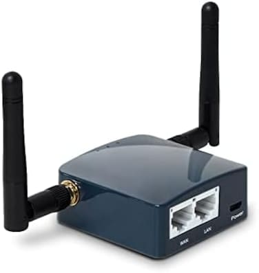 جهاز توجيه السفر المصغر GL.iNet (ذاكرة وصول عشوائي 128 ميجابايت)