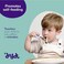 Doddl Cutlery Set for Children, ToddlersBabies 12 Months, 2 Piece SpoonFork Cutlery Set Ergonomically Designed to Promote Self-Feeding in The Right Way Green 00001