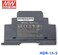 MEAN WELL MeanWell HDR-15-5 Ultra Slim Step-Shape 1SU DIN Rail Power Supply, 5V 2.4A 12W