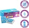 Care Touch Hand Sanitizer Wipes110 Hand Wipes Individually WrappedTravel Size, Sanitizing Wet Wipes for Home, Office and Outdoor Use