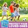 Care Touch Hand Sanitizer Wipes110 Hand Wipes Individually WrappedTravel Size, Sanitizing Wet Wipes for Home, Office and Outdoor Use