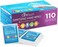 Care Touch Hand Sanitizer Wipes110 Hand Wipes Individually WrappedTravel Size, Sanitizing Wet Wipes for Home, Office and Outdoor Use