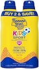 Banana Boat Kids Sport Broad Spectrum Ultra Mist Sunscreen Spray Twin Pack with SPF 50, 12 Ounce