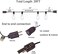 Goothy 20Ft Outdoor Patio String Lights,Set of 20 Glass ST40 Edison Style Bulb String Lights Garden/Backyard Party/Wedding Indoor String Lights(Plus 1 Extra Bulbs-Brown