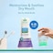 SmartMouth Dry Mouth Mouthwash, Re-hydrating Oral Rinse for Dry Mouth and Bad Breath, Mint Flavor, 16 Fluid ounces (2 Pack