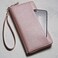 Apadi Travel Document Organizer - RFID Passport Wallet Case Family Holder Id Wristlet