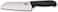 Victorinox VIC-5.2523.17 Fibrox Pro Santoku 7" Granton Blade 1&frac12;" Width at Handle Black