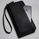 Apadi Travel Document Organizer - RFID Passport Wallet Case Family Holder Id Wristlet, 2 Black, Rfid Wallet
