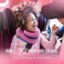 BCOZZY Chin Supporting Travel Pillow - Supports The Head, NeckChin in Any Sitting Position. A Patented Product. Patterns CHILD Multi PATS0021