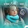 BCOZZY Chin Supporting Travel Pillow - Supports The Head, NeckChin in Any Sitting Position. A Patented Product. Patterns CHILD Multi PATS0021