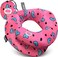 BCOZZY Chin Supporting Travel Pillow - Supports The Head, NeckChin in Any Sitting Position. A Patented Product. Patterns CHILD Multi PATS0021