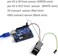 DIYmall Optical Fingerprint Reader Sensor Module for Arduino Mega2560 UNO R3 51 AVR STM32 Red Light DC 3.8-7V